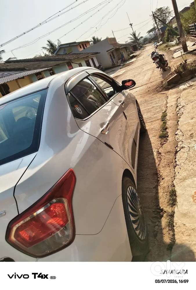 Hyundai Xcent 2016 Diesel Well Maintained