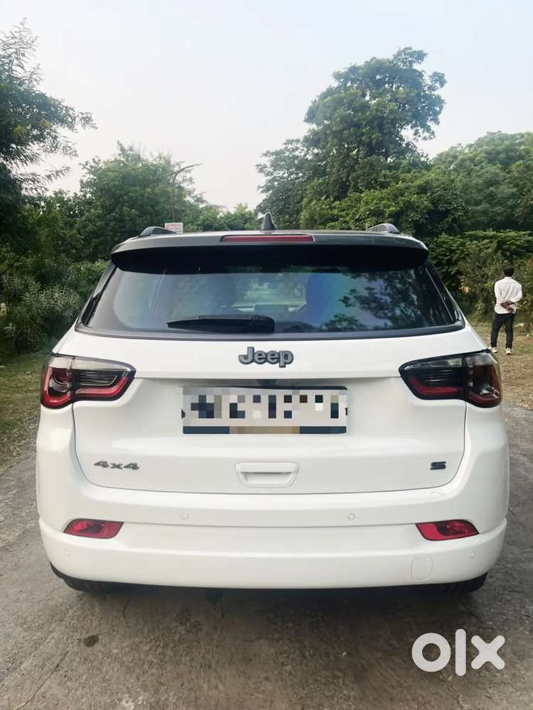 Jeep Compass Model S (o) Diesel 4x4 At, 2021, Diesel