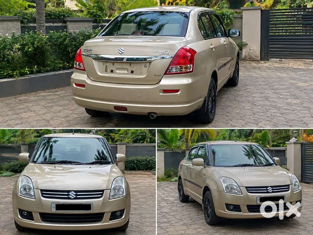 Maruti Suzuki Dzire 2010