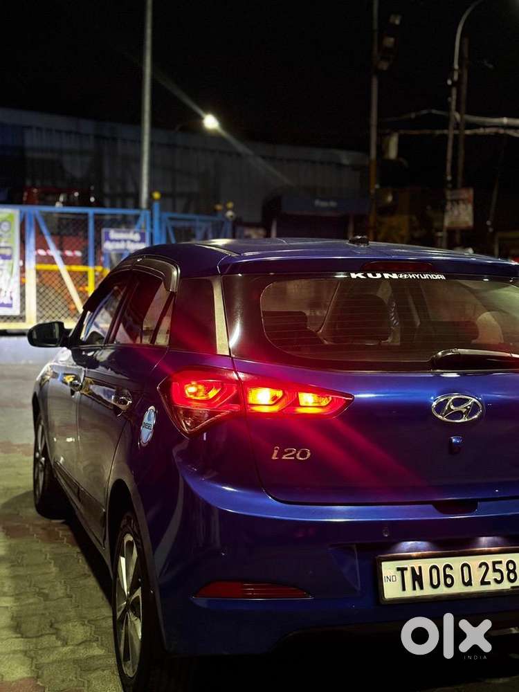 Hyundai I20 Elite Asta O 2015