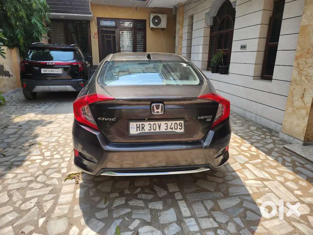 Honda Civic 2020 Diesel Manual