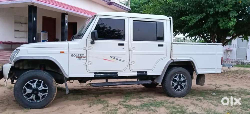 2019 Mahindra Bolero Camper