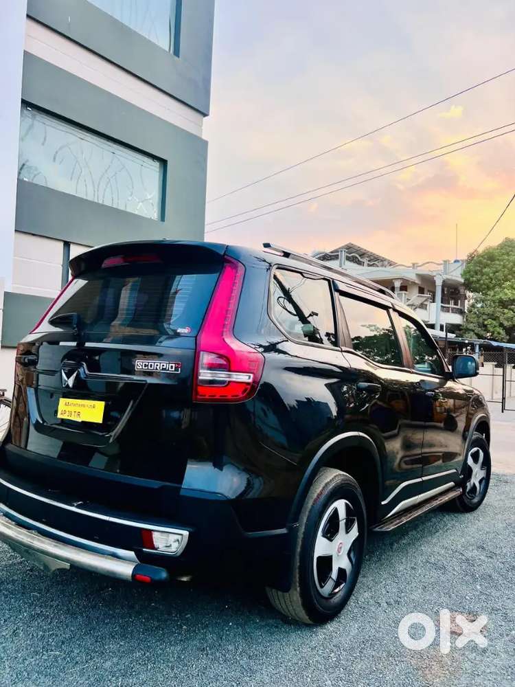 Mahindra Scorpio-n 2023 Diesel Manual