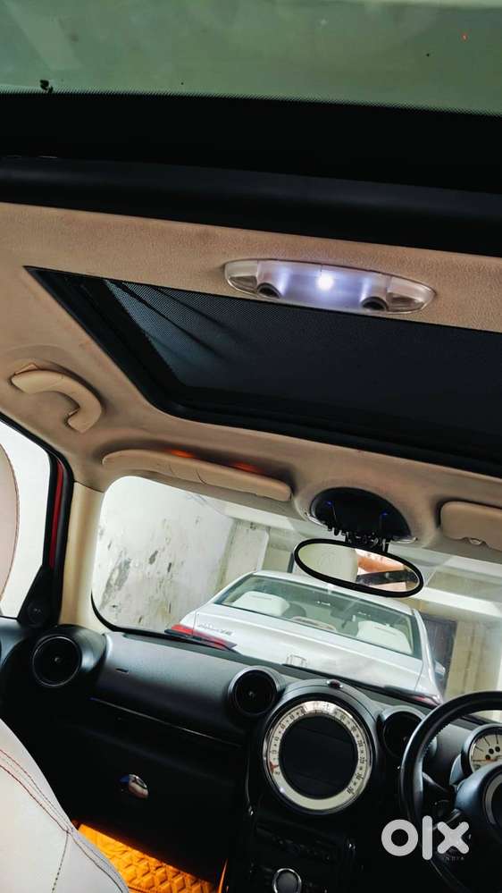 Mini Cooper Countryman- Luxury Meets Fun
