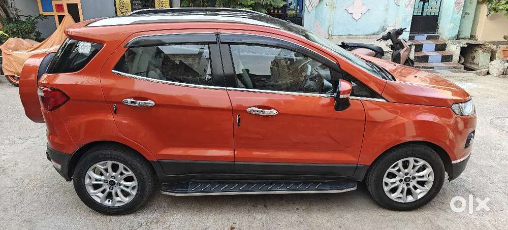 Ford Ecosport 2018 Diesel Well Maintained