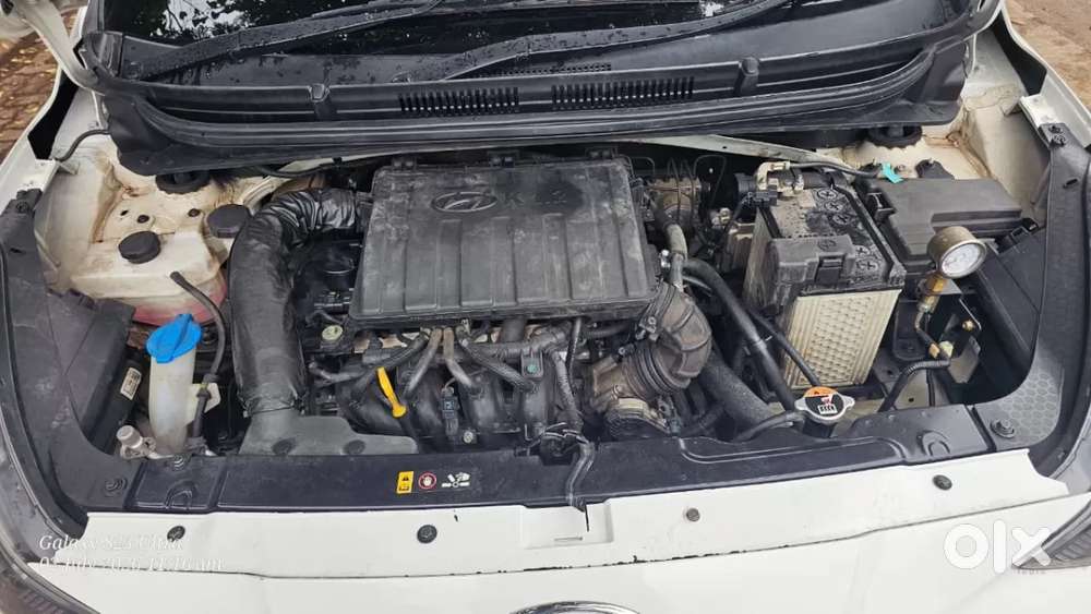 Hyundai Aura 1.2 S Cng, 2022, Petrol