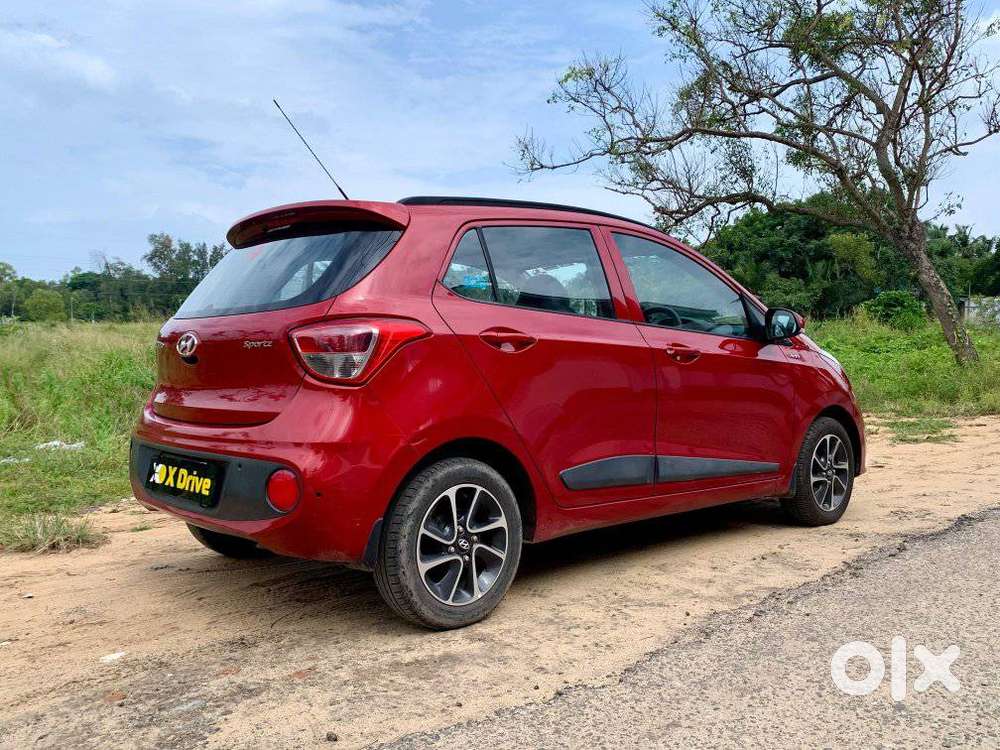 Hyundai Grand I10 1.2 Sportz At, 2018, Petrol