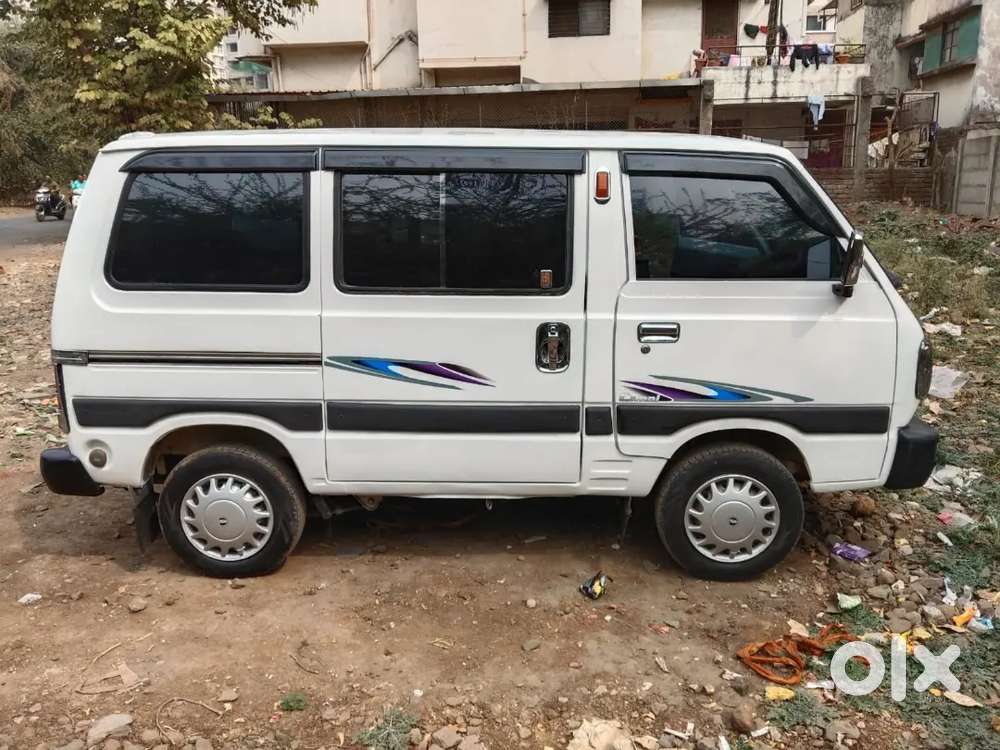Maruti Suzuki Omni 8 Seater 2015/2011 Petrol Manual All Pepar Clear