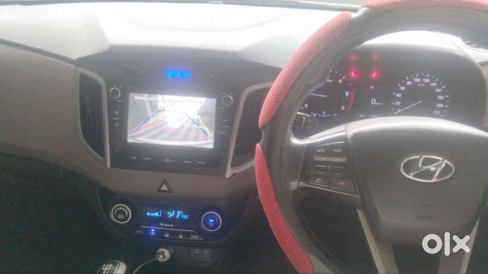 Hyundai Creta 2018 Diesel Push Button