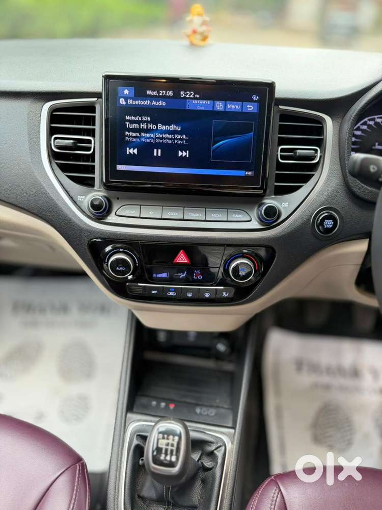 Hyundai Verna 1.6 Sx (o) Vtvt, 2021, Petrol
