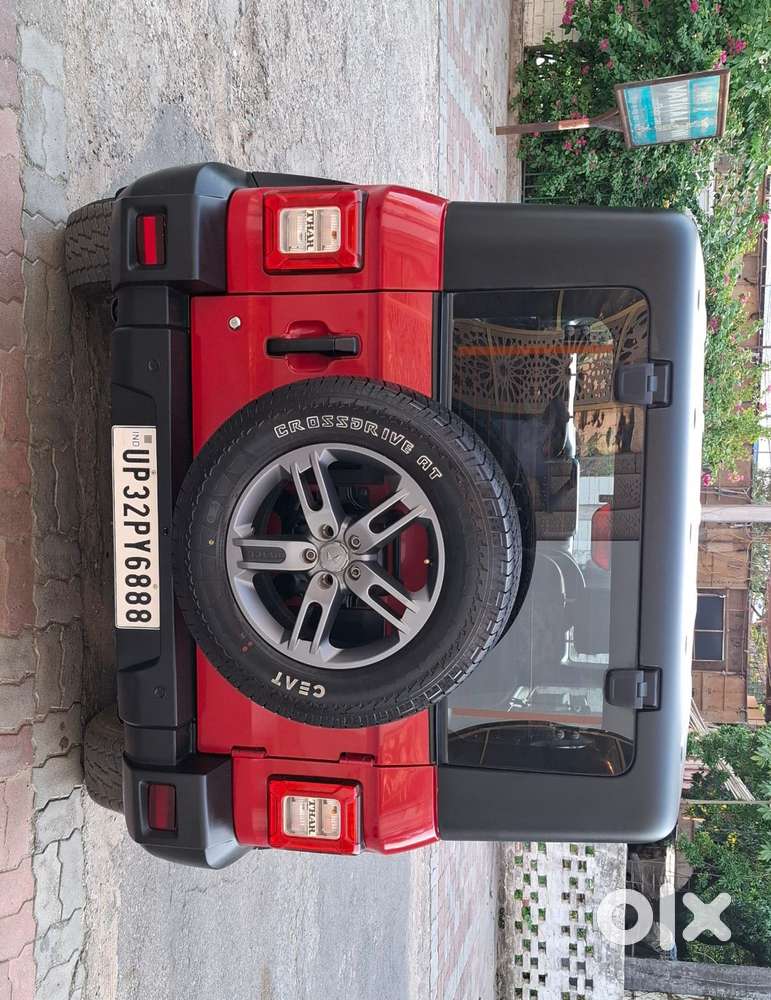 Mahindra Thar Lx D At 4wd Ht, 2024, Diesel