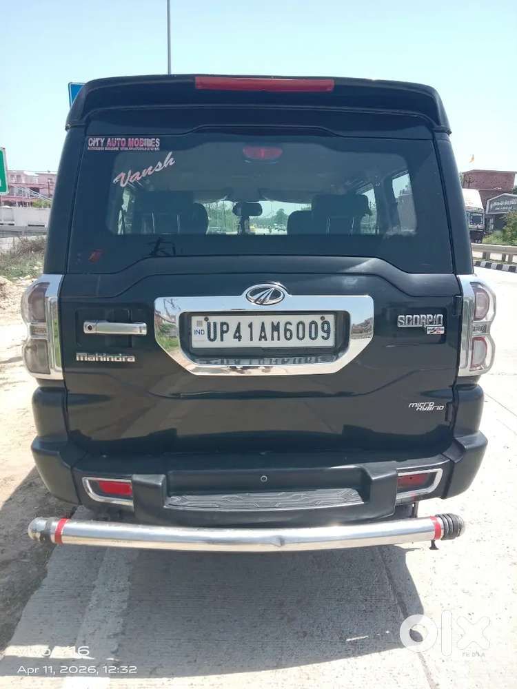 Mahindra Scorpio 2018