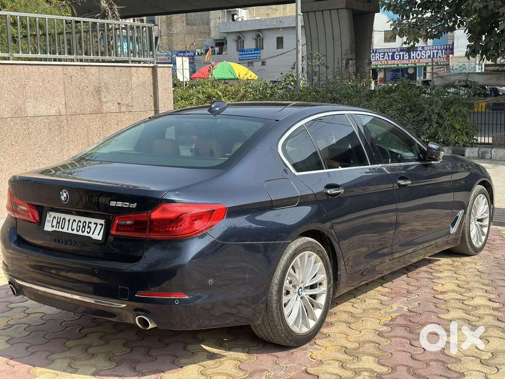 Bmw 5 Series [2017-2021] 2.0 520d Luxury Line, 2018, Diesel