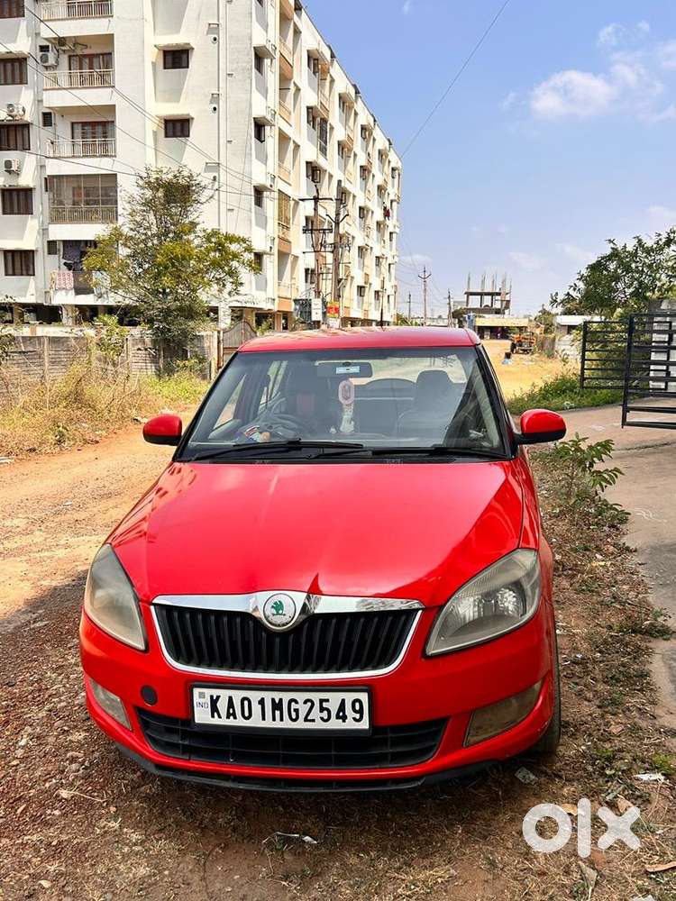 Skoda Diesel Car 2010