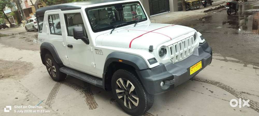 Mahindra Thar Roxx Ax7 L Diesel At 4wd, 2024, Diesel