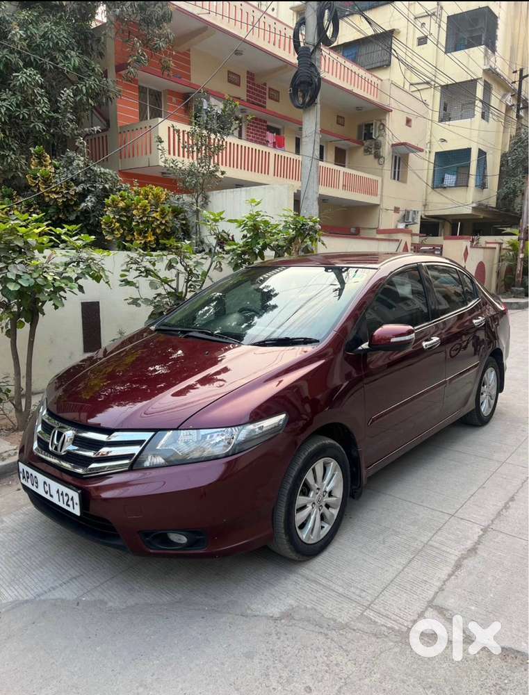 Honda City Petrol Manual 2012