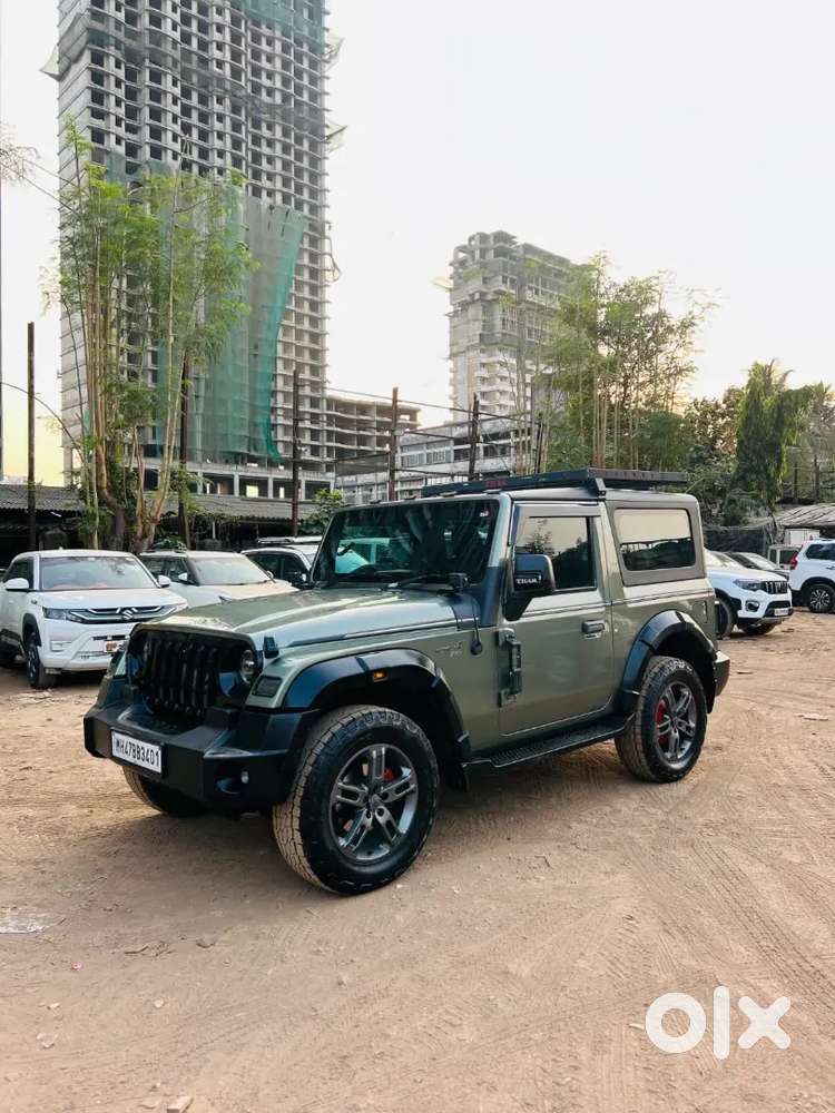 Mahindra Thar 2023 Petrol Well Maintained