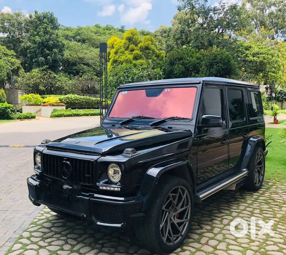 2017 Mercedes-AMG G63 | 67,000 KM | 40L+ Upgrades | Asking ₹1.45 Cr