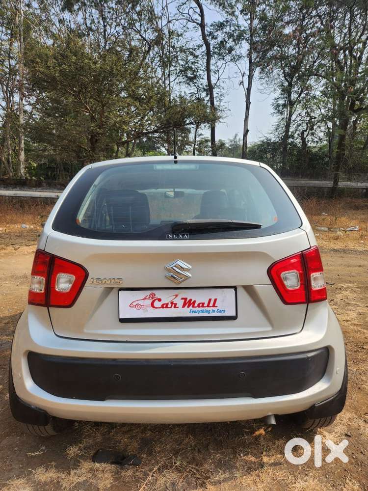 Maruti Suzuki Ignis 1.2 Zeta Amt, 2017, Petrol