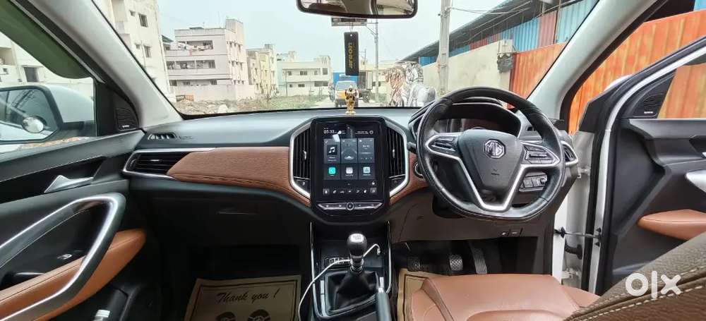 Mg Hector Plus 2021 Car