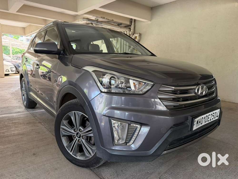 Hyundai Creta 2016 Diesel Well Maintained