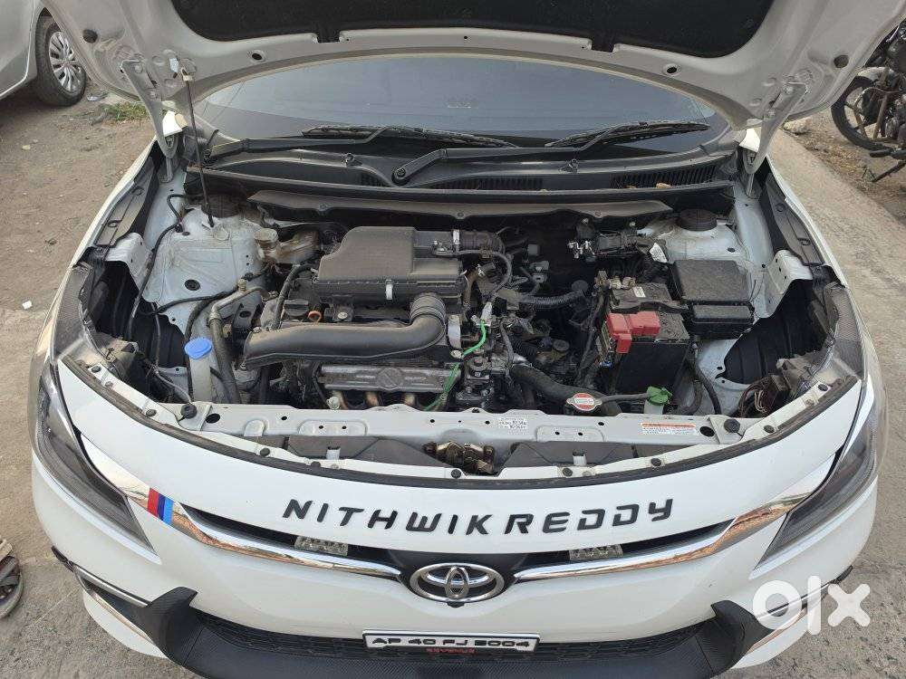 Toyota Glanza V Cvt, 2025, Petrol