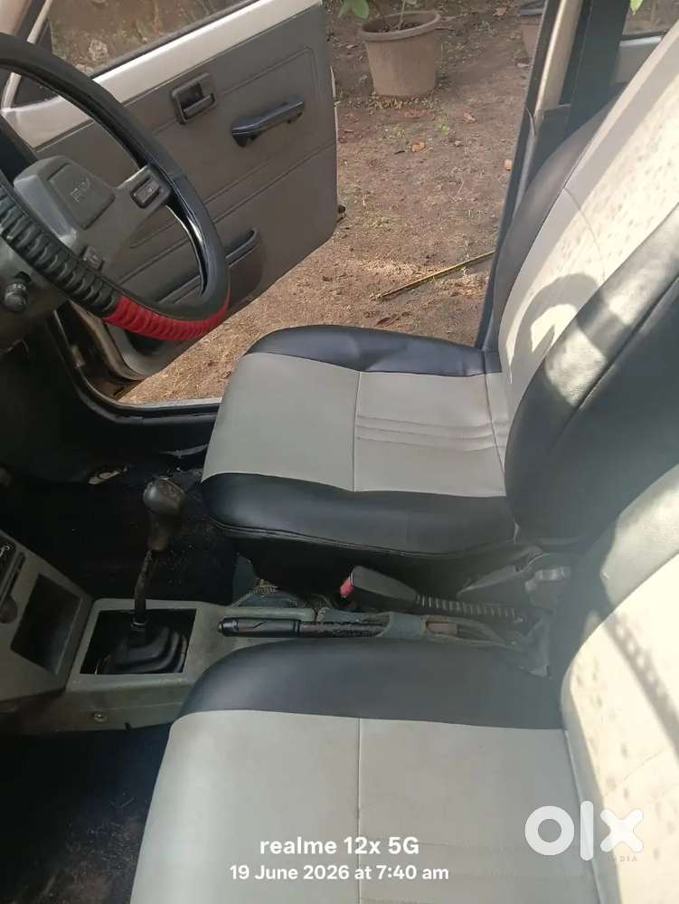 I'm Selling My Maruti 800 Now That I've Learned To Drive.