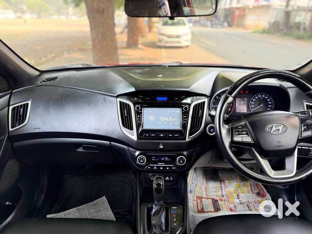 Hyundai Creta 1.6 Sx (o), 2017, Petrol