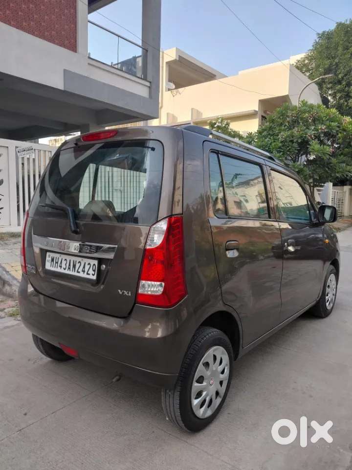 Maruti Suzuki Wagon R Vxi, 2013, Petrol