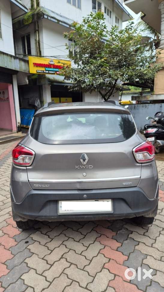 Renault Kwid 2015-2019 1.0 Rxt Amt, 2017, Petrol
