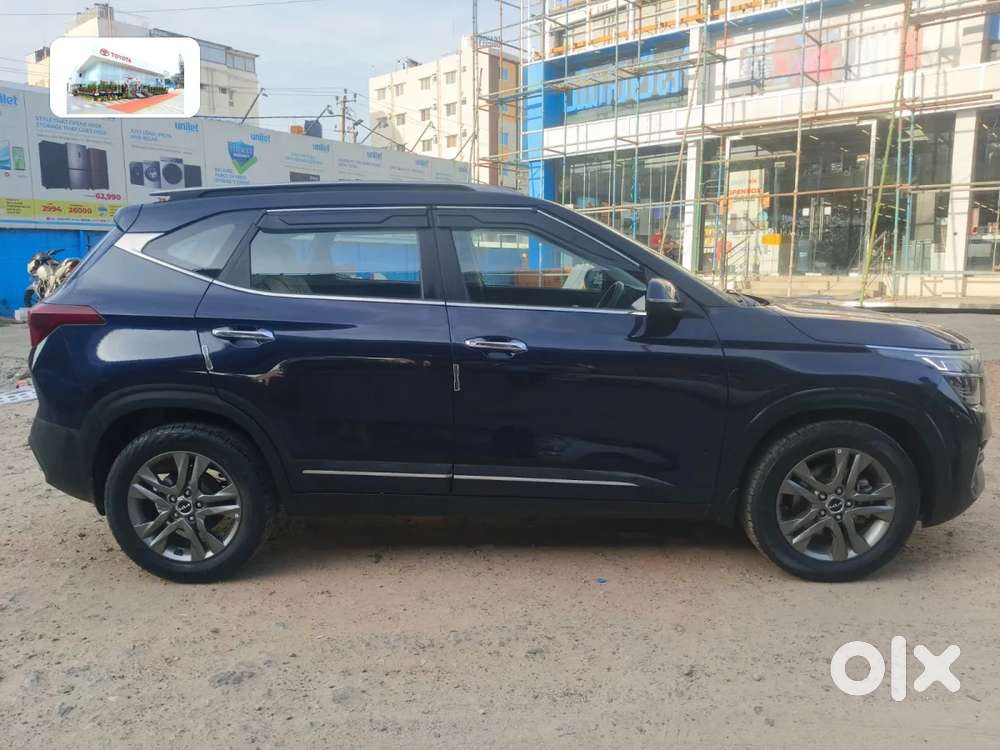 Kia Seltos Htx Ivt G, 2023, Petrol