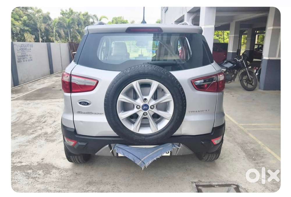 Ford Ecosport Petrol Manual 2021 With Sunroof
