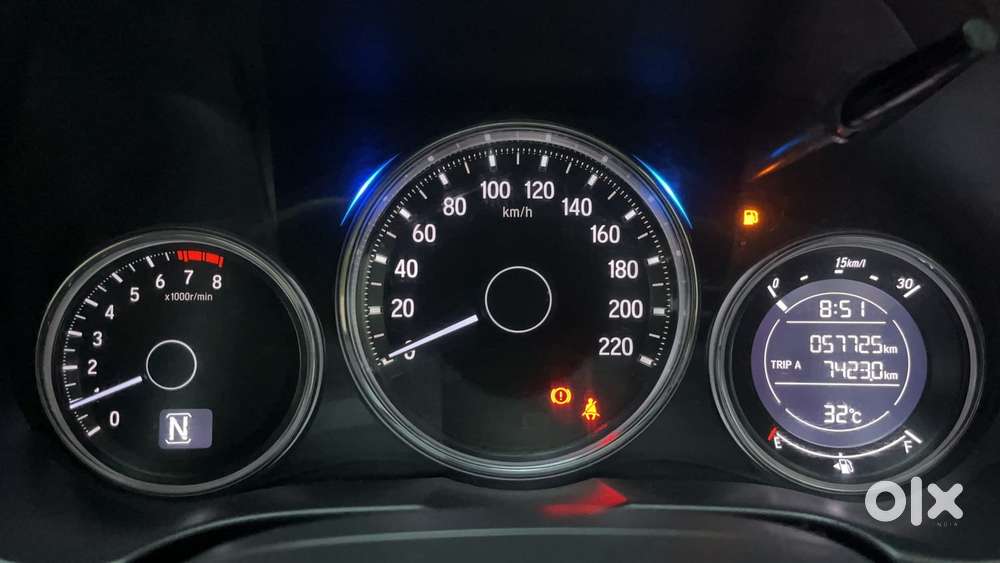 Honda City 1.5 Zx Cvt I-vtec, 2017, Petrol