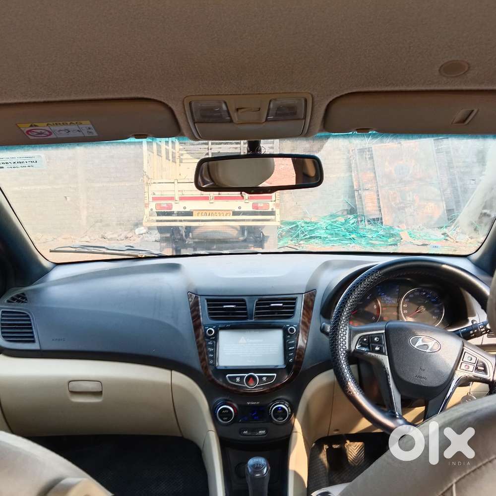 Hyundai Verna 2011-2014 1.6 Sx Crdi (o), 2016, Diesel