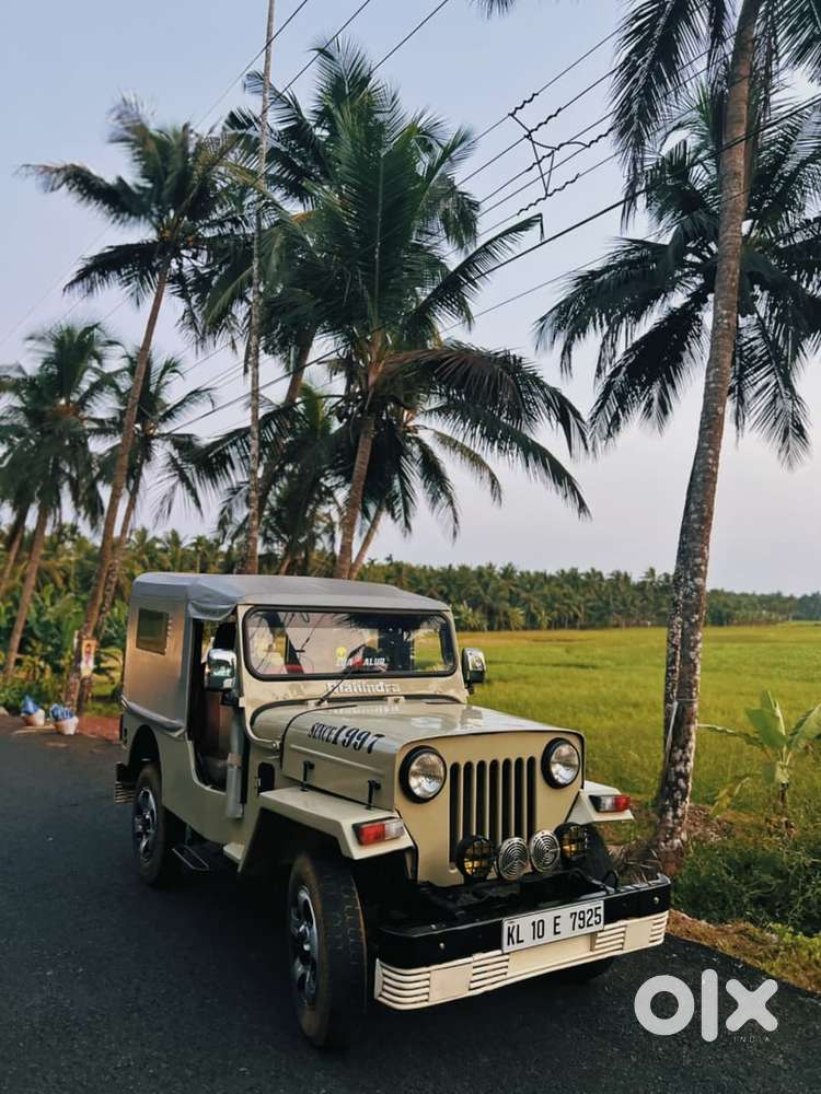 Mahindra Jeep Diesel 1997