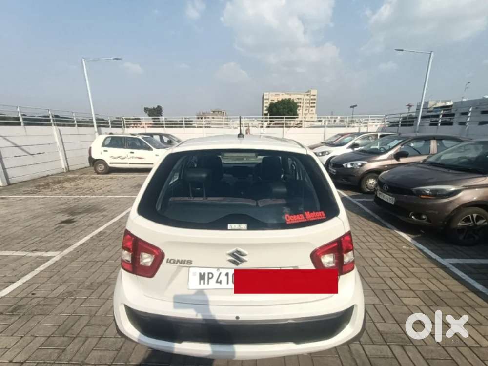 Maruti Suzuki Ignis 1.2 Delta Amt, 2017, Petrol