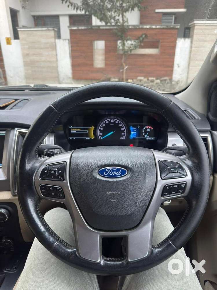 Ford Endeavour 4x4 Manual