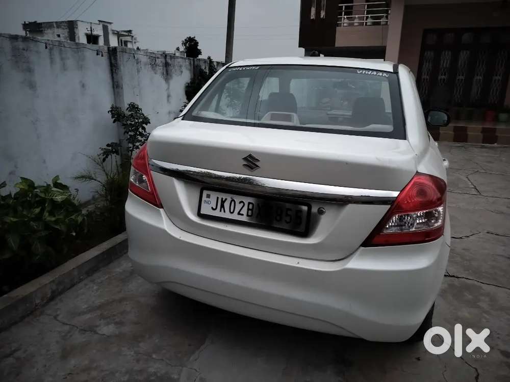 Maruti Suzuki Dzire Tour 2017