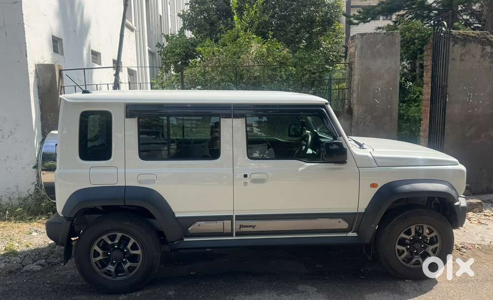 Maruti Suzuki Jimny Alpha 2023