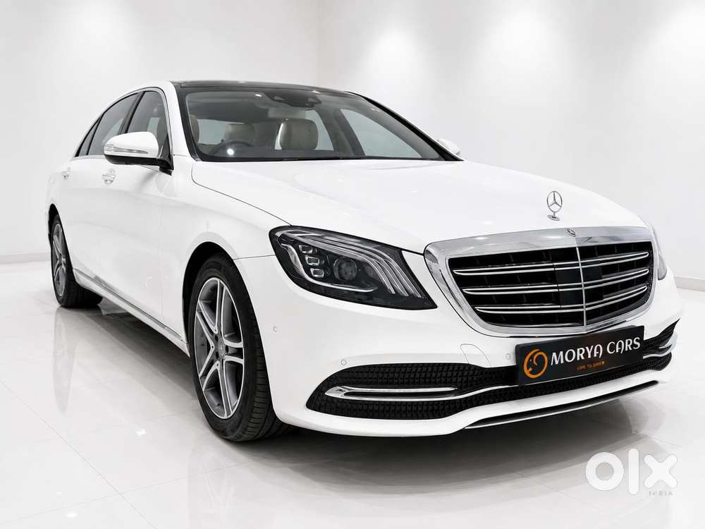 Mercedes-benz S-class S 450, 2018, Petrol
