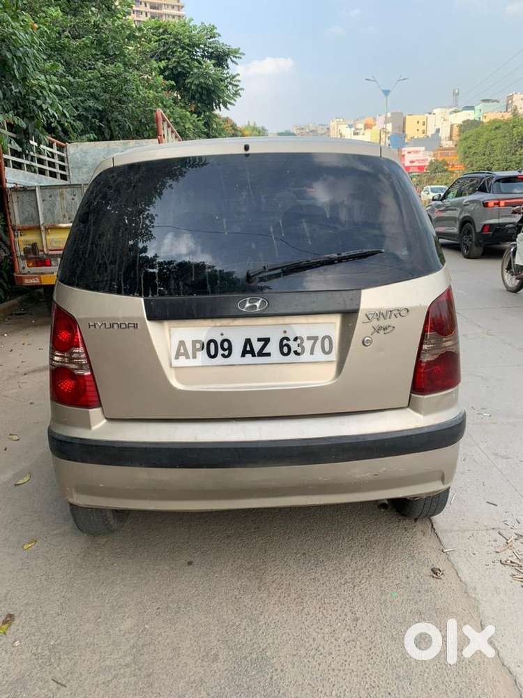 Hyundai Santro Xing 2006 Petrol Good Condition