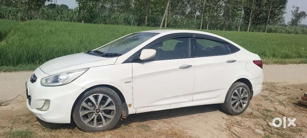 Hyundai Verna 2014 Diesel Well Maintained