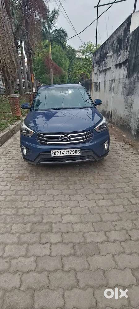 Creta Sx Plus At Full Top Push Button Start