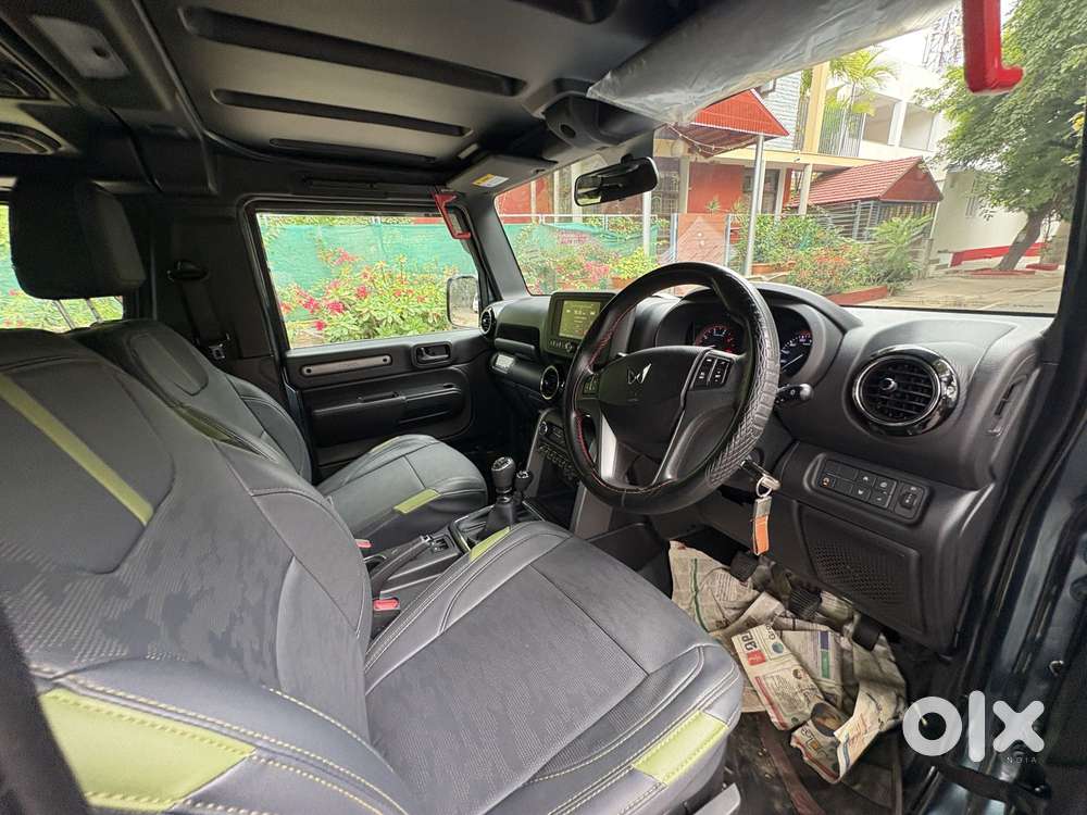 Mahindra Thar Lx Hard Top Diesel Mt 4wd, 2024, Diesel