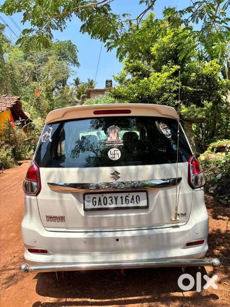 Maruti Suzuki Ertiga 2017