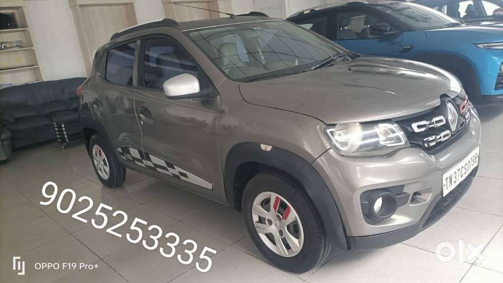 Renault Kwid 1.0 Rxt Optional, 2017, Petrol
