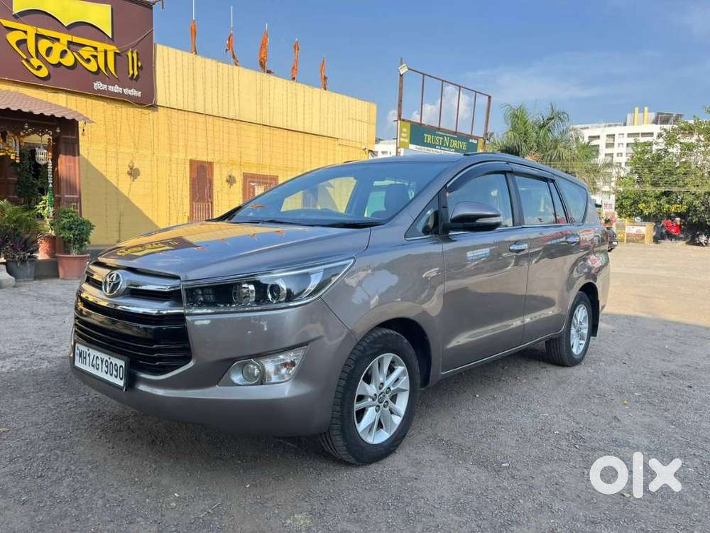 Toyota Innova Crysta 2.8z Automatic, 2018, Diesel