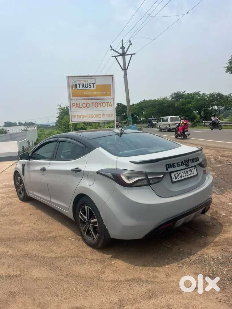 Hyundai Elantra Crdi 2012 Tax 2027 October Modified