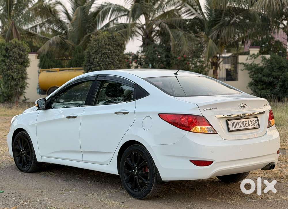 Hyundai Verna 1.6 Sx Crdi, 2013, Diesel
