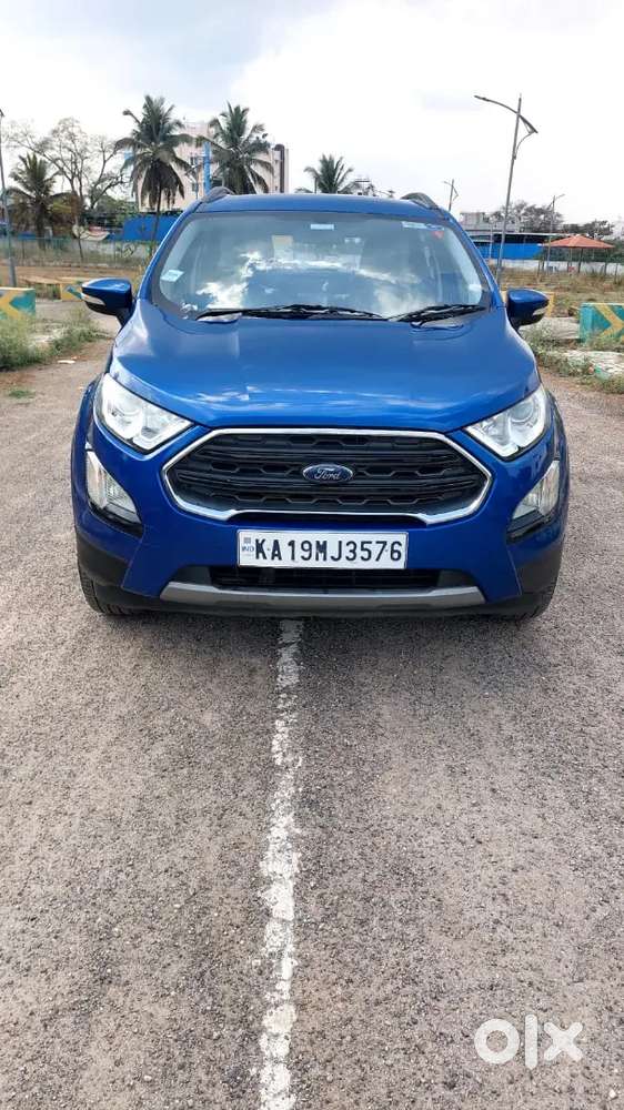 Ford Ecosport 2018 Diesel Well Maintained And In Good Condition
